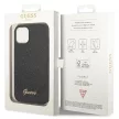 Guess GUHCP14MHGGSHK iPhone 14 Plus/15 Plus 6.7" hátlap, tok Glitter Script, fekete