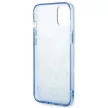 Guess GUHCP14MHGPLHB iPhone 14 Plus/15 Plus 6.7" hátlap, tok Porcelain Collection, kék
