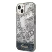 Guess iPhone 14 Plus Toile De Jouy (GUHCP14MHGPLHG) hátlap, tok, szürke