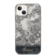 Guess iPhone 14 Plus Toile De Jouy (GUHCP14MHGPLHG) hátlap, tok, szürke