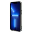 Guess iPhone 14 Plus Toile De Jouy (GUHCP14MHGPLHG) hátlap, tok, szürke