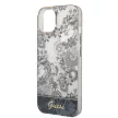 Guess iPhone 14 Plus Toile De Jouy (GUHCP14MHGPLHG) hátlap, tok, szürke