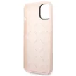 Guess GUHCP14MSLTGP iPhone 14 Plus 6.7" hátlap, tok Silicone Triangle, rózsaszín