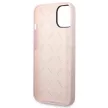 Guess GUHCP14MSLTGU iPhone 14 Plus 6.7 " hátlap, tok Silicone Triangle, lila