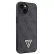 Guess GUHCP14SP4TDSCPK hátlap, tok iPhone 14 Crossbody 4G Metal Logo, fekete
