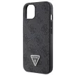Guess GUHCP14SP4TDSCPK hátlap, tok iPhone 14 Crossbody 4G Metal Logo, fekete