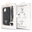 Guess GUHCP14SP4TDSCPK hátlap, tok iPhone 14 Crossbody 4G Metal Logo, fekete