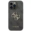 Guess GUHCP14X4GMGGR iPhone 14 Pro Max 6,7" hátlap, tok 4G Big Metal Logo, szürke