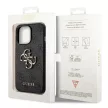 Guess GUHCP14X4GMGGR iPhone 14 Pro Max 6,7" hátlap, tok 4G Big Metal Logo, szürke