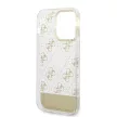 Guess iPhone 14 Pro Max 4G Pattern Script (GUHCP14XHG4MHG) hátlap, tok, arany
