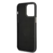 Guess iPhone 14 Pro Max 4G Vintage Gold Logo (GUHCP14XHG4SHK) hátlap, tok, fekete