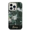 Guess Jungle Collection hátlap, tok iPhone 14 Pro Max, zöld