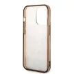 Guess iPhone 14 Pro Max Porcelain Collection (GUHCP14XHGPLHC) hátlap, tok, arany