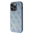 Guess GUHCP14XP4TDSCPB iPhone 14 Pro Max 6.7", hátlap, tok, kék Crossbody 4G Metal Logo