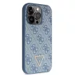 Guess GUHCP14XP4TDSCPB iPhone 14 Pro Max 6.7", hátlap, tok, kék Crossbody 4G Metal Logo