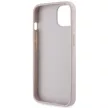 Guess GUHCP14XP4TDSCPP hátlap, tok iPhone 14 Pro Max 6.7" Crossbody 4G Metal Logo, rózsaszín