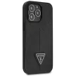 Guess GUHCP14XPSATLK iPhone 14 Pro Max 6,7 " hátlap, tok SaffianoTriangle Logo, fekete