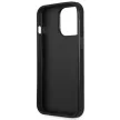 Guess GUHCP14XPSATLK iPhone 14 Pro Max 6,7 " hátlap, tok SaffianoTriangle Logo, fekete