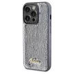 Guess GUHCP14XPSFDGSS iPhone 14 Pro Max 6.7", tok, ezüst Sequin Script Metal