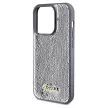 Guess GUHCP14XPSFDGSS iPhone 14 Pro Max 6.7", tok, ezüst Sequin Script Metal