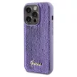 Guess GUHCP14XPSFDGSU iPhone 14 Pro Max 6.7", hátlap, tok, lila Sequin Script Metaltok