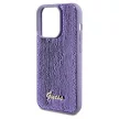 Guess GUHCP14XPSFDGSU iPhone 14 Pro Max 6.7", hátlap, tok, lila Sequin Script Metaltok
