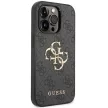 Guess GUHCP15L4GMGGR iPhone 15 Pro 6.1" hátlap, tok 4G Big Metal Logo, szürke