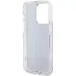 Guess IML 4G Gold Stripe hátlap, tok iPhone 15 Pro, fekete