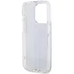 Guess IML 4G Gold Stripe hátlap, tok iPhone 15 Pro, barna