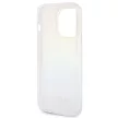 Guess iPhone 15 Pro IML Faceted Mirror Disco Iridescent (GUHCP15LHDECMI) hátlap, tok, színes
