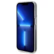 Guess GUHCP15LHDECMP iPhone 15 Pro 6.1" hátlap, tok IML Faceted Mirror Disco Iridescent, rózsaszín
