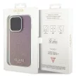 Guess GUHCP15LHDECMP iPhone 15 Pro 6.1" hátlap, tok IML Faceted Mirror Disco Iridescent, rózsaszín