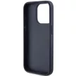 Guess GUHCP15LPG4GPB iPhone 15 Pro 6.1", hátlap, tok, kék 4G Triangle Metal Logo