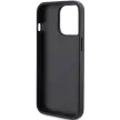 Guess GUHCP15LPG4GPK iPhone 15 Pro 6.1", hátlap, tok, fekete 4G Triangle Metal Logo