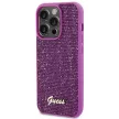 Guess GUHCP15LPMSDGSF Disco Metal Script iPhone 15 Pro 6.1" tok, lila