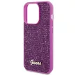 Guess GUHCP15LPMSDGSF Disco Metal Script iPhone 15 Pro 6.1" tok, lila