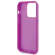 Guess GUHCP15LPMSDGSF Disco Metal Script iPhone 15 Pro 6.1" tok, lila