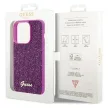Guess GUHCP15LPMSDGSF Disco Metal Script iPhone 15 Pro 6.1" tok, lila