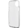 Guess GUHCP15MH4PSEGK IML 4G Gold Stripe iPhone 14 Plus/15 Plus 6.7", hátlap, tok, fekete