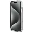 Guess IML 4G Gold Stripe hátlap, tok iPhone 15 Plus/14 Plus, barna