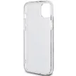 Guess IML 4G Gold Stripe hátlap, tok iPhone 15 Plus/14 Plus, barna