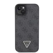 Guess GUHCP15MP4TDSCPK iPhone 15 Plus 6.7" hátlap, tok Crossbody 4G Metal Logo, fekete
