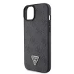 Guess GUHCP15MP4TDSCPK iPhone 15 Plus 6.7" hátlap, tok Crossbody 4G Metal Logo, fekete