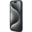 Guess GUHCP15MPG4GPB 4G Triangle Metal Logo iPhone 14 Plus/15 Plus 6.7", hátlap, tok, kék