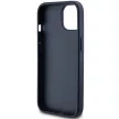Guess GUHCP15MPG4GPB 4G Triangle Metal Logo iPhone 14 Plus/15 Plus 6.7", hátlap, tok, kék