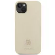 Guess GUHCP15MPS4DGPD iPhone 15 Plus 6.7" hátlap, tok Strass Metal Logo, arany