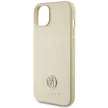 Guess GUHCP15MPS4DGPD iPhone 15 Plus 6.7" hátlap, tok Strass Metal Logo, arany