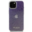 Guess iPhone 15 IML Faceted Mirror Disco Iridescent (GUHCP15SHDECMP) hátlap, tok, rózsaszín