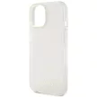 Guess iPhone 15 IML Faceted Mirror Disco Iridescent (GUHCP15SHDECMP) hátlap, tok, rózsaszín