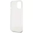 Guess iPhone 15 IML Faceted Mirror Disco Iridescent (GUHCP15SHDECMP) hátlap, tok, rózsaszín